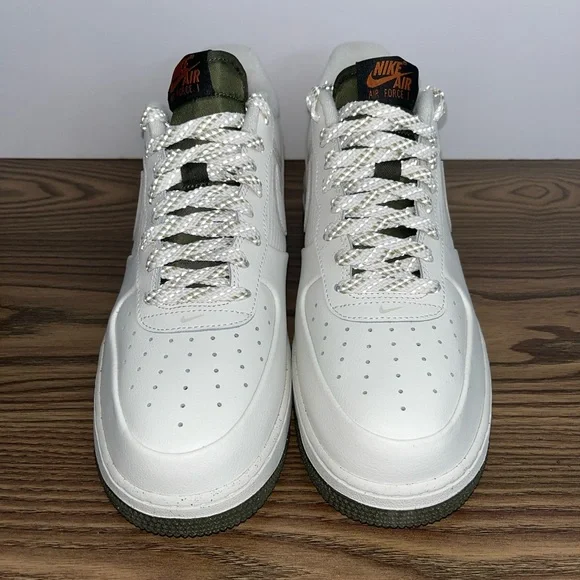 Nike Air Force 1 Winterized Phantom Khaki FB8877-001 Men's Size 12 Shoes Casual - Picture 10 of 12